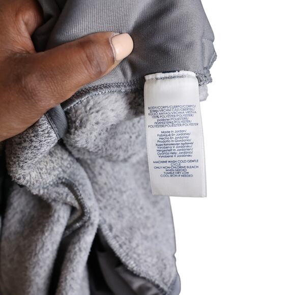 Chaps Men’s Gray Full-Zip Fleece Vest XXL - Picture 8 of 9